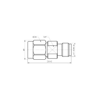 HS-SMAF to 3.5mmM Adapter (26.5G)_Web2